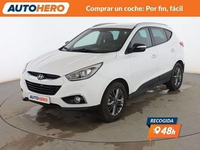 Blanco Usado 2015 Hyundai ix35 SUV | 11.299 € (Precio justo)