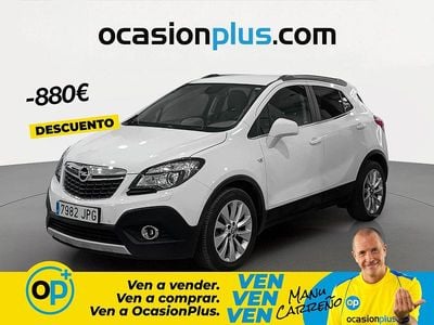 Usado Opel Mokka Excellence 136 CV (100 kW) 2016 Blanco SUV