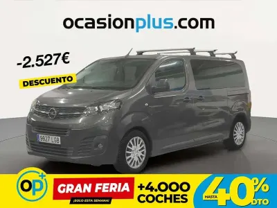Usado Opel Zafira Life
