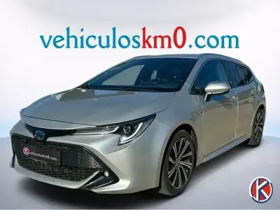 Usado Toyota Corolla Style 184 CV (135 kW) 2021 Gris Familiar
