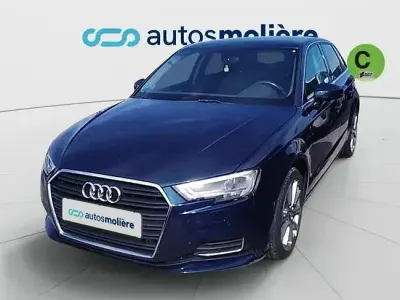 Occasion Audi A3 Design 116 PK (85 kW) 2019 Blauw Sedan