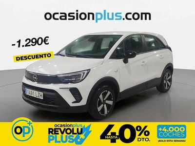 Usado Opel Crossland X Edition 110 CV (80 kW) 2022 Blanco SUV