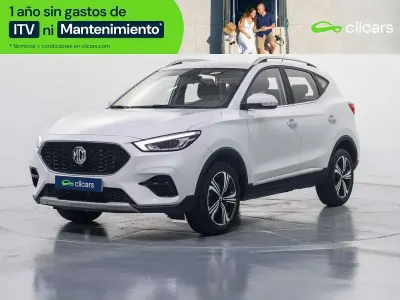 Usado MG ZS Comfort 106 CV (77 kW) 2024 Blanco SUV