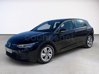 Usado VW Golf VIII Life 130 CV (95 kW) 2023 Negro Berlina