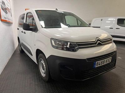 Usado Citroën Berlingo Feel 100 CV (73 kW) 2019 Blanco Monovolumen