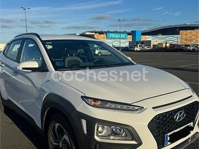 Blanco Usado 2020 Hyundai Kona SUV | 16.800 € (Precio justo)
