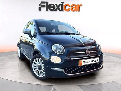 Usado Fiat 500 Dolcevita 71 CV (52 kW) 2022 Azul Berlina
