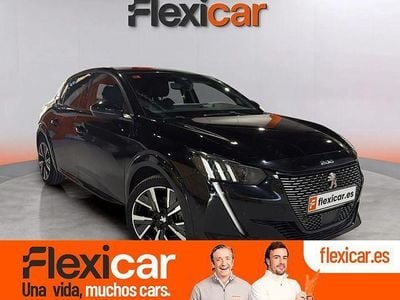 Usado Peugeot 208 GT-line 130 CV (95 kW) 2020 Negro Utilitario