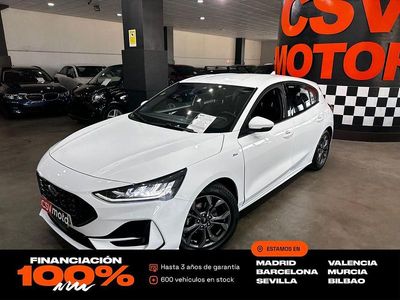 Blanco Usado 2023 Ford Focus ST-Line Berlina | 16.850 € (Buen precio)