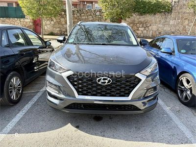 Usado Hyundai Tucson 132 CV (97 kW) 2021 Gris / plata SUV