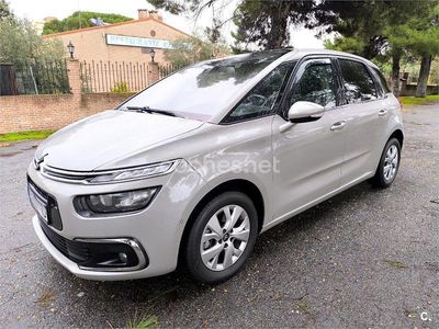 Usado Citroën C4 SpaceTourer Feel 130 CV (95 kW) 2019 Beige Monovolumen