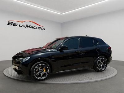 Usado Alfa Romeo Stelvio Ti 210 CV (154 kW) 2022 Negro SUV