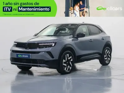 Usado Opel Mokka S 136 CV (100 kW) 2025 Gris SUV