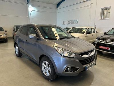 Usado Hyundai ix35 136 CV (100 kW) 2013 Gris SUV