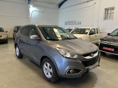 Gris Usado 2013 Hyundai ix35 SUV | 13.500 € (Precio justo)