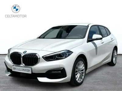 Usado BMW 118 136 CV (100 kW) 2024 Blanco Utilitario