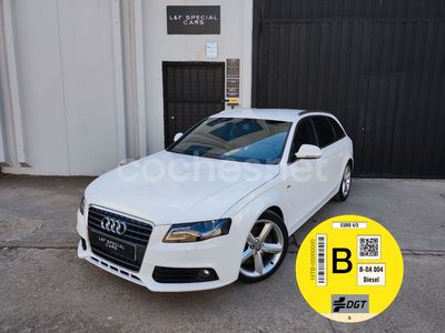 Blanco Usado 2009 Audi A4 S-Line Familiar | 10.990 € (Un poco caro)