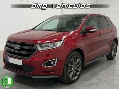 Usado Ford Edge Sport 210 CV (154 kW) 2017 Granate SUV