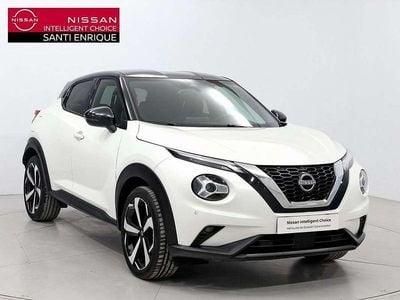Usado Nissan Juke Tekna 116 CV (85 kW) 2023 Blanco SUV