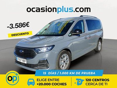 Usado Ford Tourneo Connect Titanium 122 CV (89 kW) 2025 Gris Monovolumen