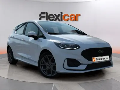 Usado Ford Fiesta ST-Line X 155 CV (114 kW) 2023 Blanco Utilitario