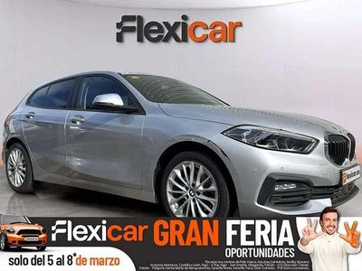 Usado BMW 118 140 CV (102 kW) 2020 Gris Utilitario