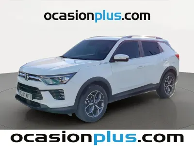 Usado SsangYong Korando 149 CV (109 kW) 2024 Blanco SUV