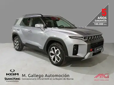 Usado KGM Torres 163 CV (119 kW) 2024 Gris SUV