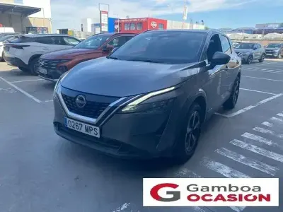Usado Nissan Qashqai N-Connecta 190 CV (139 kW) 2024 Gris SUV