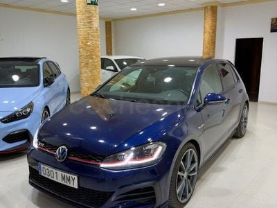 Usado VW Golf VII GTI 230 CV (169 kW) 2017 Azul Berlina