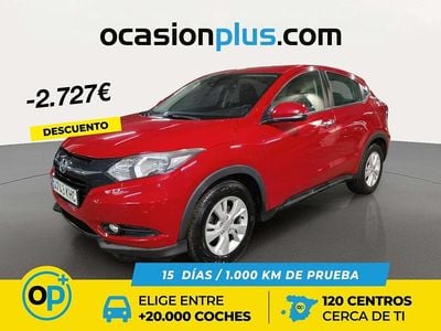 Usado Honda HR-V Elegance 130 CV (95 kW) 2018 Rojo SUV