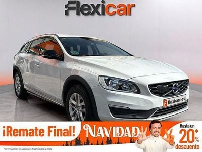 Blanco Usado 2018 Volvo V60 CC Familiar | 16.490 € (Precio justo)