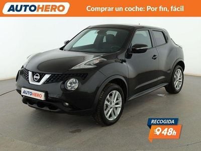 Usado Nissan Juke N-Connecta 117 CV (86 kW) 2018 Negro SUV