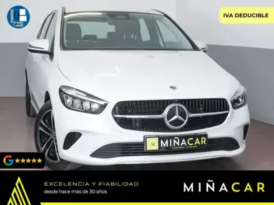 Usado Mercedes B250e 218 CV (160 kW) 2023 Blanco Monovolumen