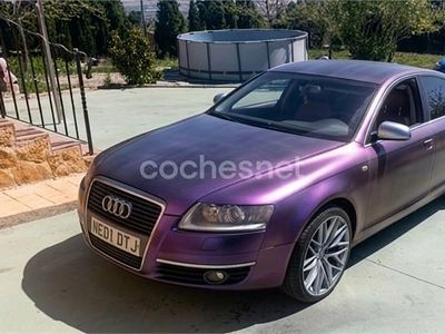 Usado Audi A6 255 CV (187 kW) 2005 Azul Berlina