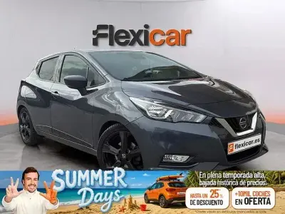 Usado Nissan Micra N-Connecta 117 CV (86 kW) 2019 Azul Utilitario