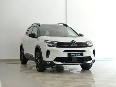Brugt Citroën C5 Aircross Shine 131 HK (96 kW) 2022 Hvid SUV
