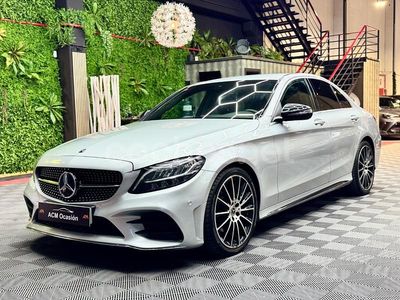 Gris / plata Usado 2019 Mercedes C220 Berlina | 25.690 € (Precio justo)