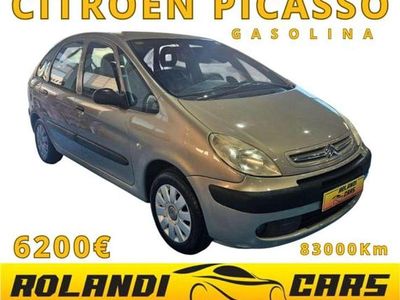 Usado Citroën Xsara Picasso Exclusive 109 CV (80 kW) 2005 Beige Monovolumen