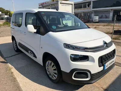 Usado Citroën Berlingo 102 CV (75 kW) 2020 Blanco Monovolumen