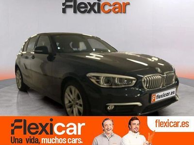 Usado BMW 116 116 CV (85 kW) 2015 Azul Utilitario