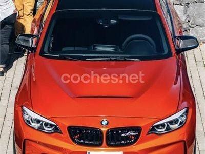 Usado BMW M2 370 CV (272 kW) 2017 Naranja Coupe