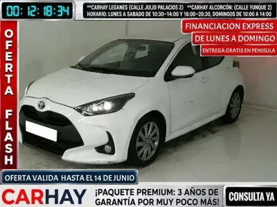Usado Toyota Yaris