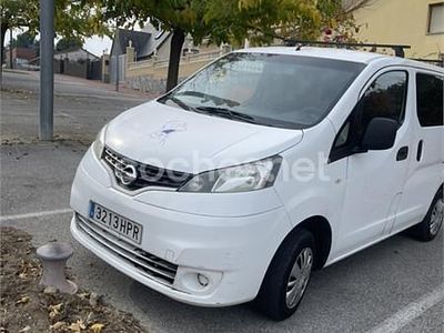 Blanco Usado 2013 Nissan NV200 Comfort Monovolumen | 3900 €