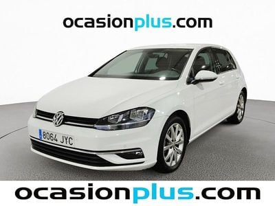 Blanco Usado 2017 VW Golf VII Advance Utilitario | 16.288 € (Precio justo)