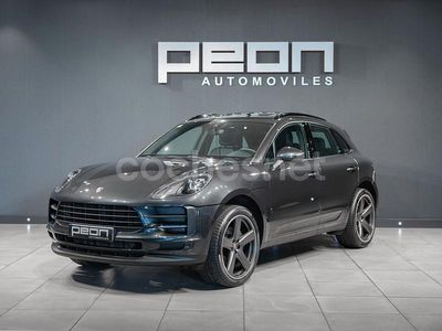 Usado Porsche Macan 245 CV (180 kW) 2020 Gris / plata SUV