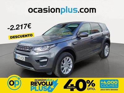 Usado Land Rover Discovery Sport SE 150 CV (110 kW) 2019 Gris SUV