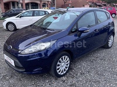 Azul Usado 2011 Ford Fiesta Trend Berlina | 5100 € (Precio justo)