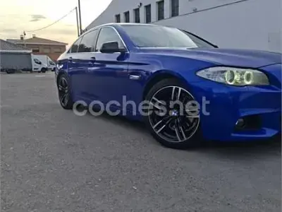 Usado BMW 520 Comfort Edition 184 CV (135 kW) 2013 Azul Berlina