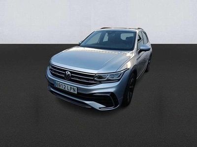Usado VW Tiguan R-line 150 CV (110 kW) 2021 Plateado SUV